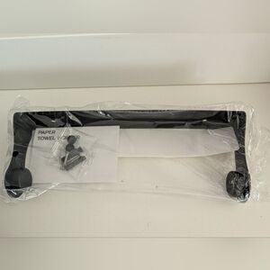 Metal Paper Towel Holder